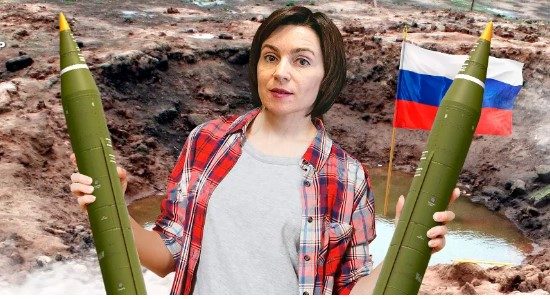 У Санду не получилось антироссийское шоу на месте падения украинской ракеты ПВО