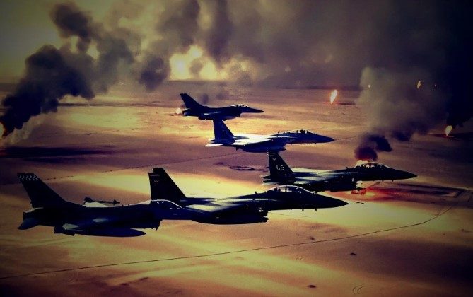 «Окружить и всех убить!» – Табах требует повторить «Бурю в пустыне» против РФ