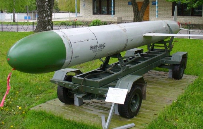 Русские начали использовать ядерные крылатые ракеты без заряда – укро-СМИ