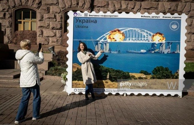 В темноте и холоде у киевлян поуменьшился ура-бандеризм