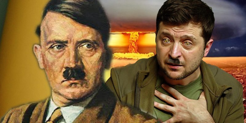 Киев намерен втянуть НАТО в войну с Россией, устроив «ядерный инцидент»