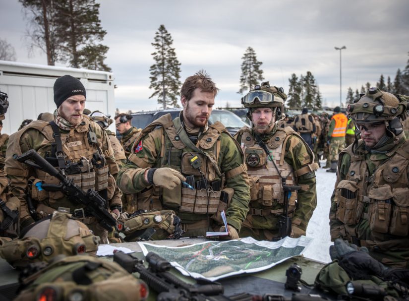 Северный фронт в войне за Арктику