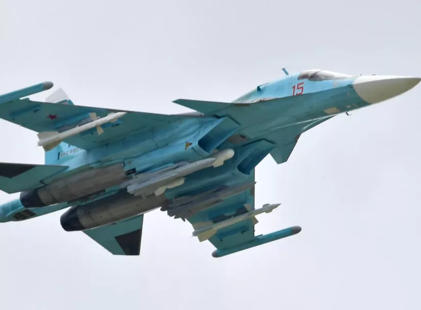 ВКС получили партию новейших Су-34