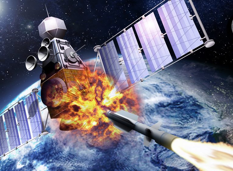 ВКС РФ показали, что могут сбивать и выжигать западные спутники