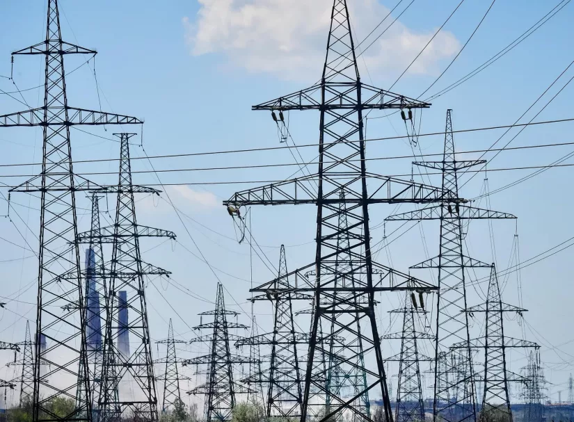 Во всех районах Херсона пропало электричество