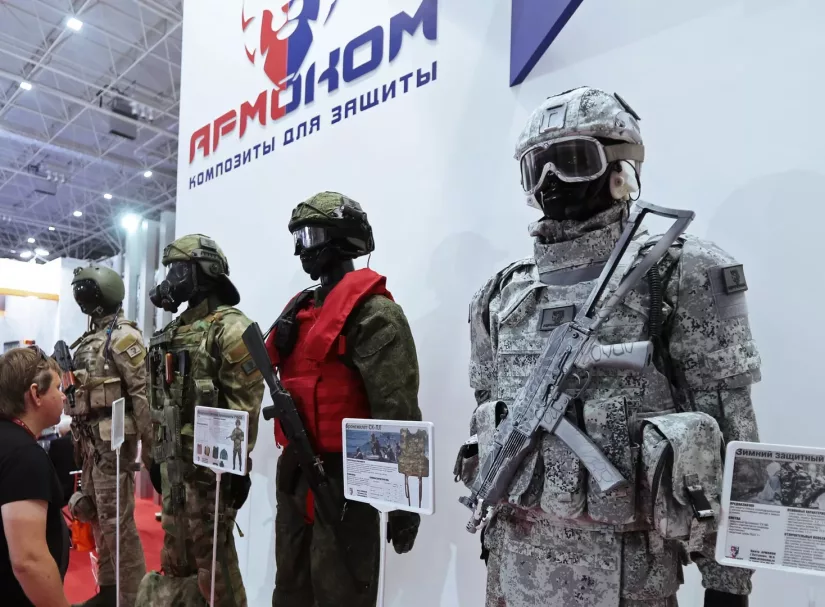 В России создали щит, способный выдержать очередь из пулемета