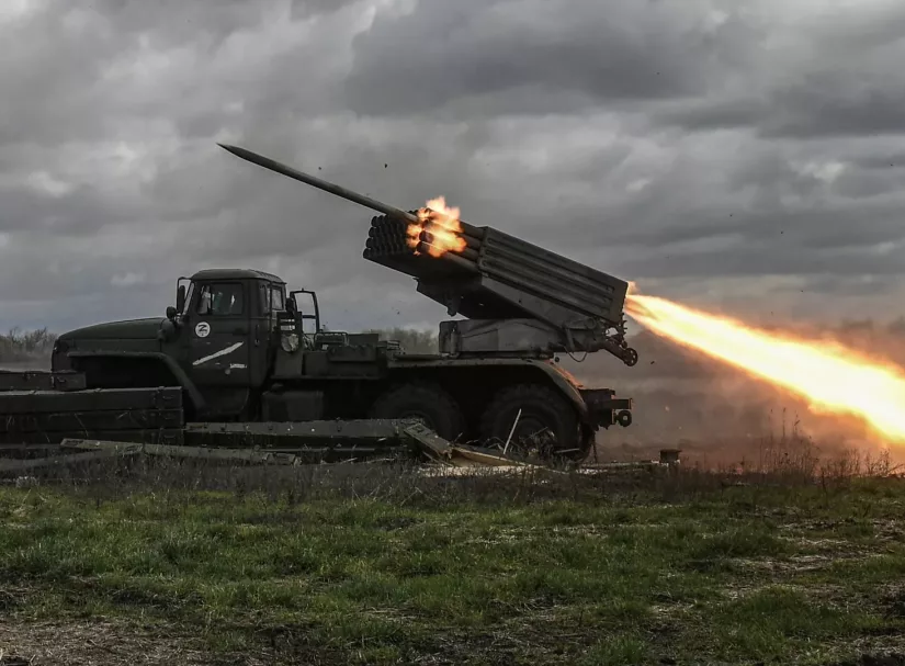 Пушилин заявил о продвижении почти по всей линии фронта в ДНР