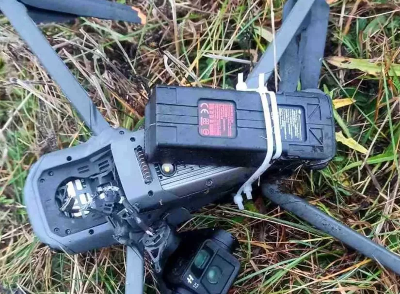 В Белоруссии сообщили о сбитом на границе с Украиной дроне-разведчике