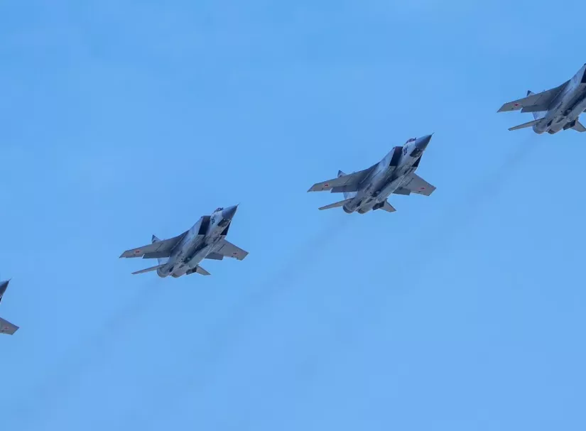 Если Запад не вмешается, российская авиация сокрушит Украину