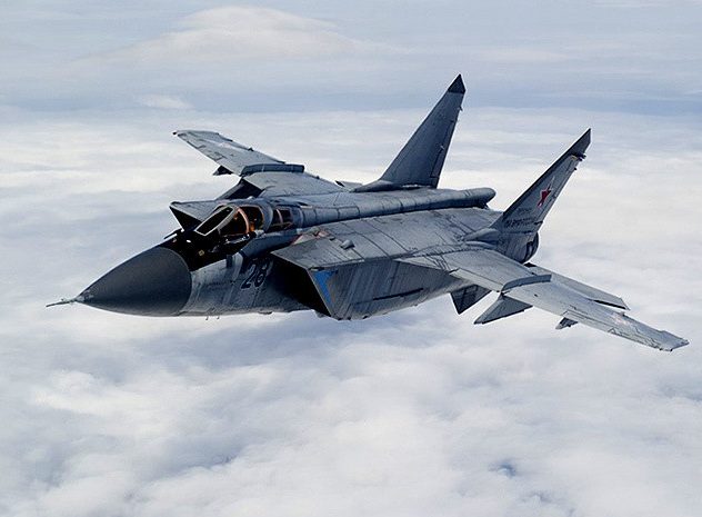 Командир экипажа МиГ-31 рассказал, как уничтожил украинский Су-24