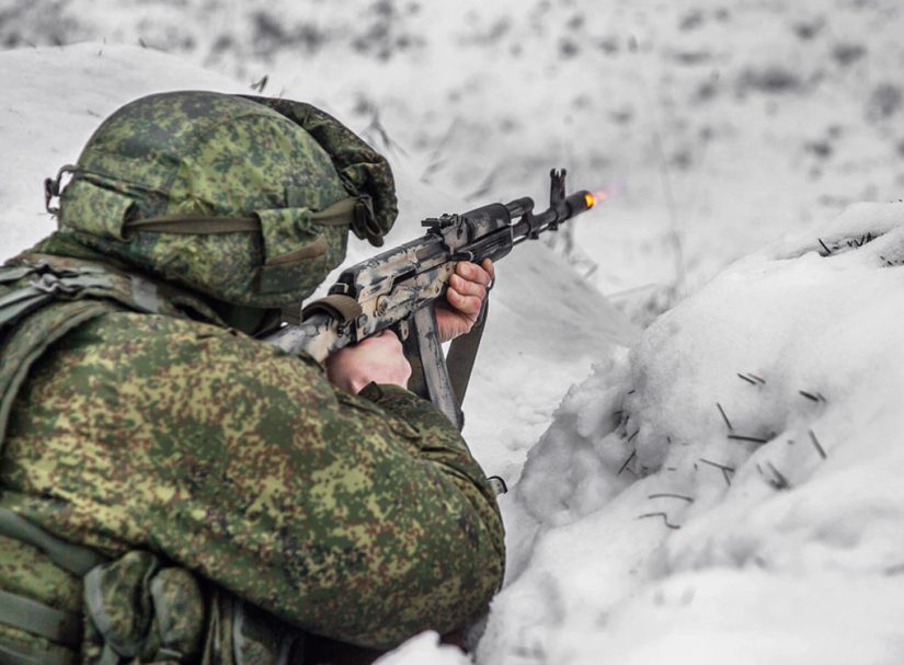 Военные картинки без лица