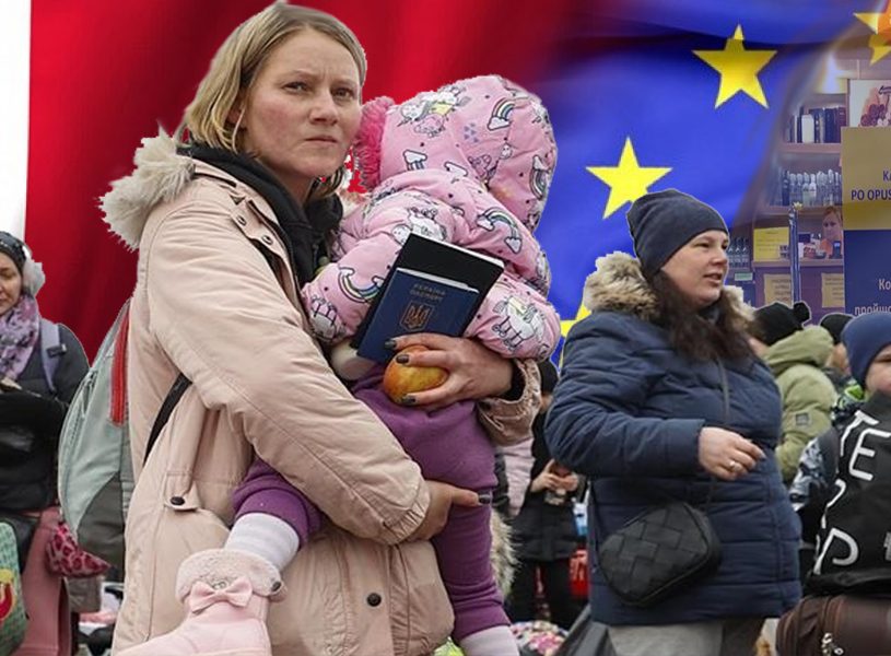 Украинские беженцы для Европы – обуза, а для Беларуси – братский народ
