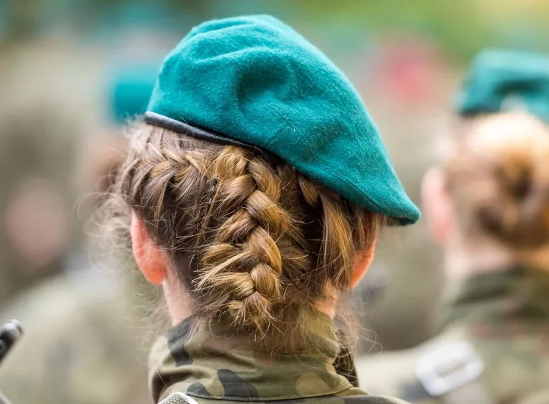 Российский военный рассказал об атаках польских наемниц