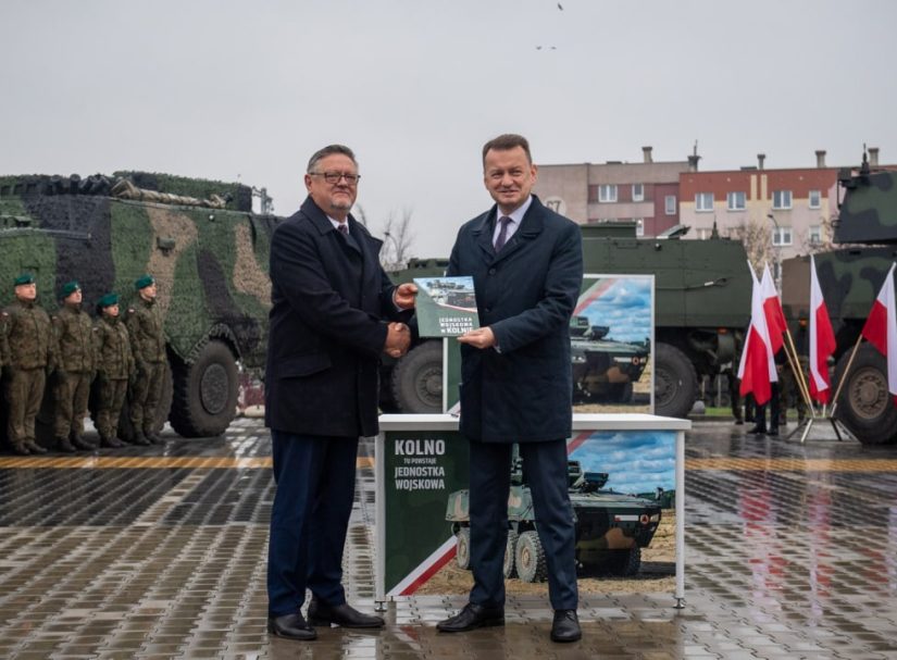 Подразделения новой дивизии Войска Польского появятся в Кольно