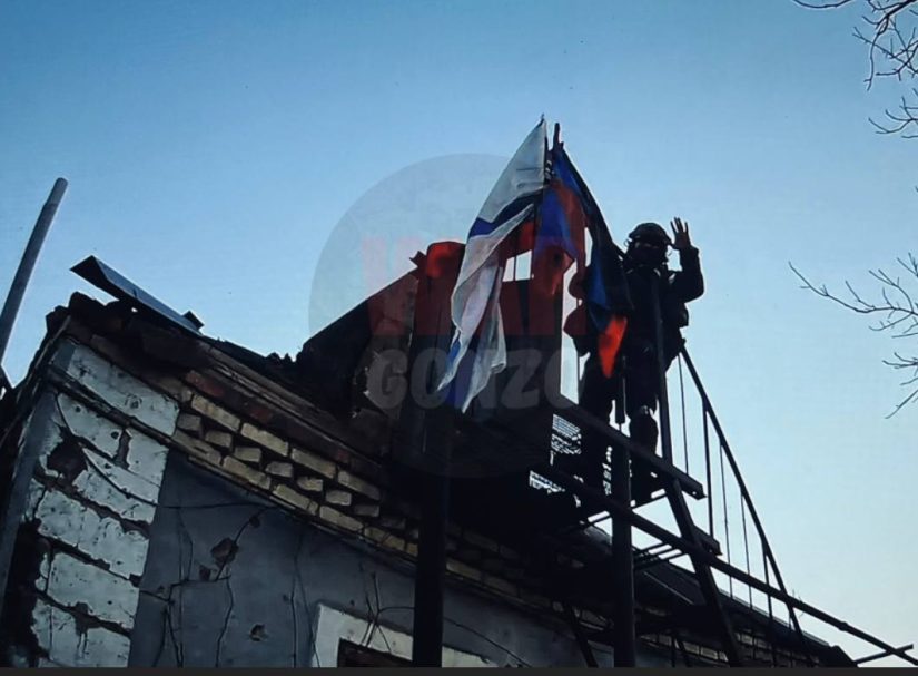 Российские войска заняли Павловку