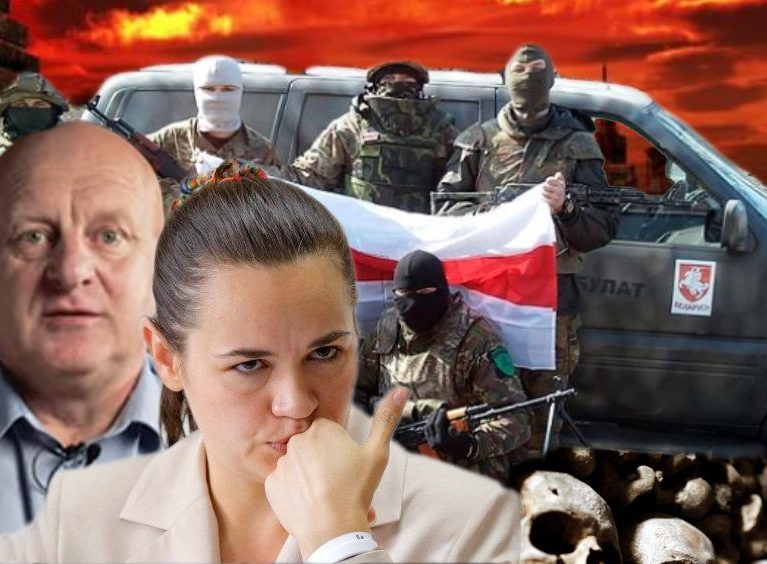 Для чего реанимируется проект «Светлана Тихановская»?