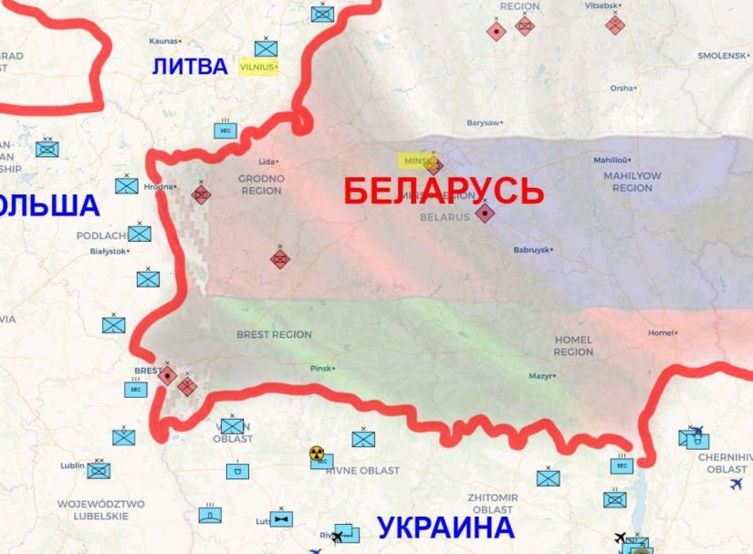 НАТО наращивает ударную группировку у границ Союзного государства