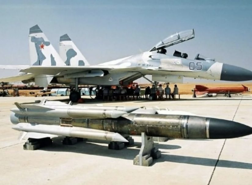 В каждой атаке ВКС РФ присутствует «матрешка», нацеленная на уничтожение НАТОвских комплексов ПВО