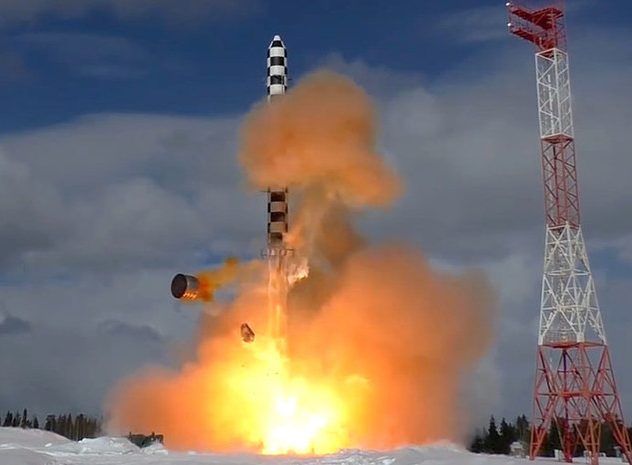 Ракету «Сармат» запустили в серийное производство