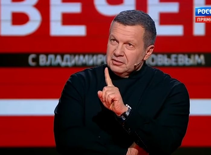 «Теперь все»: Соловьев высмеял скулеж Киева после нового массированного удара ВС РФ