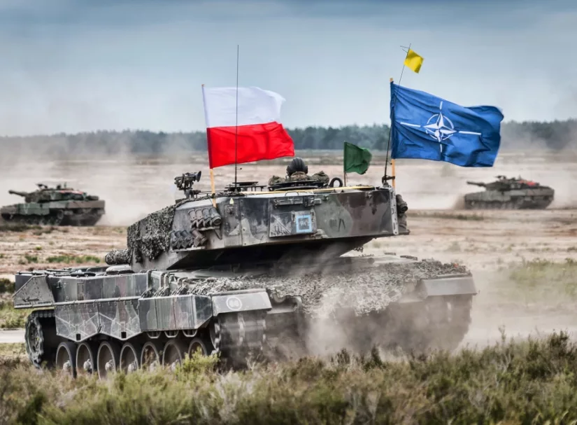 НАТО планирует военный мятеж и вторжение в Белоруссию?