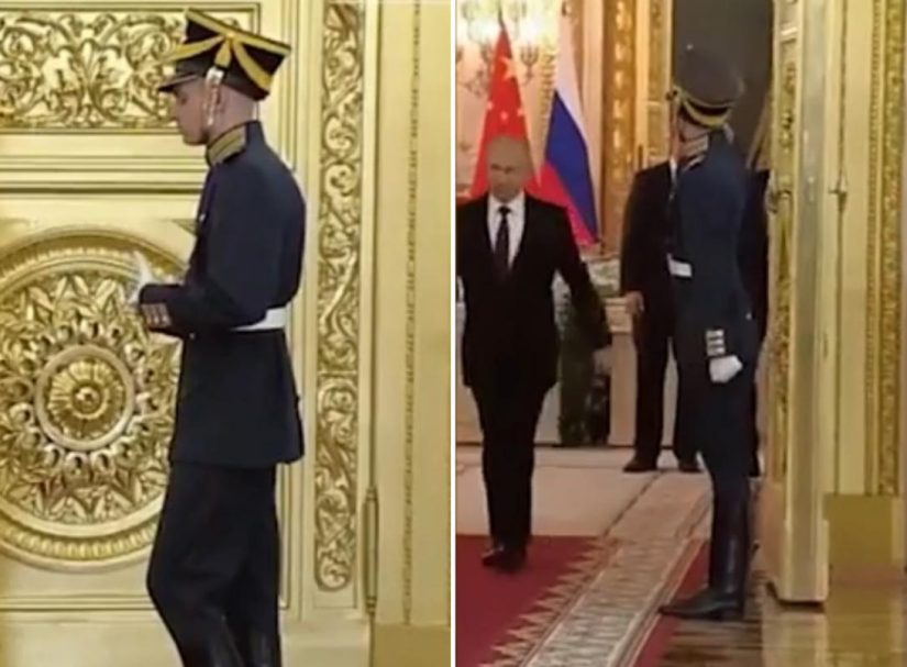 В Турции восхитились, увидев уважение солдата к Путину