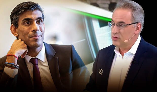 Ведущий Норкин язвительно прошелся по Сунаку после его визита в Киев