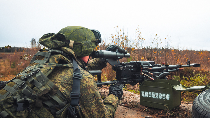 Российские десантники на Украине получили новейший разведывательный комплекс «Взор»