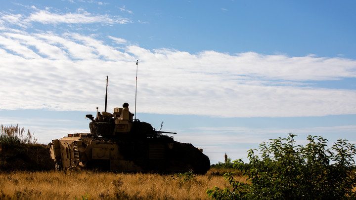Украинские смертники в заваренных танках выходят на позиции ВС России