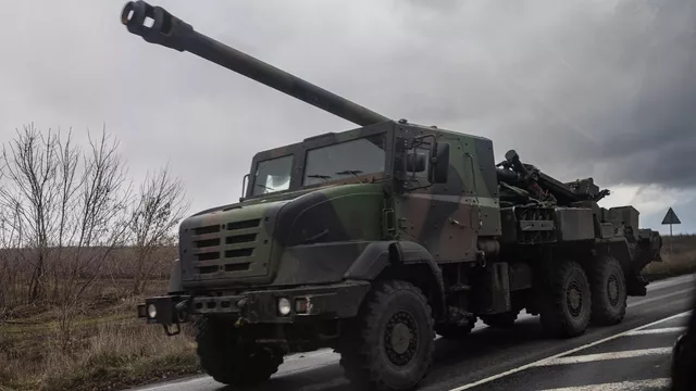 В Минобороны Франции рассказали о негодности поставленных Киеву САУ Caesar
