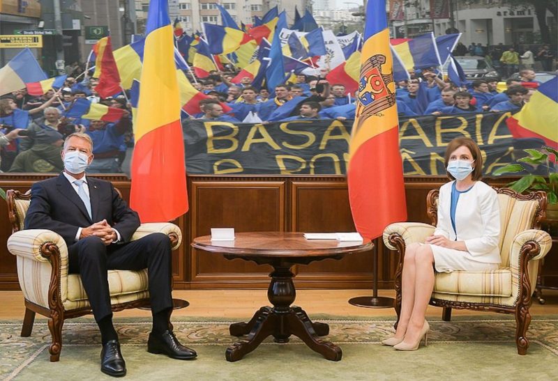 Бессарабия планирует воссоединение с Румынией