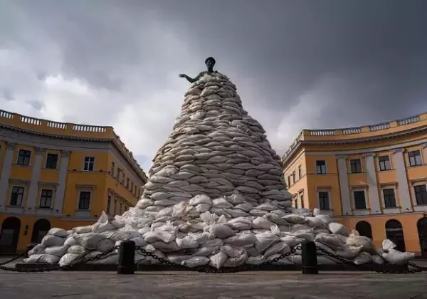 "Нэньке капец": На Украине оценили применение "Гераней" по энергетике Одессы