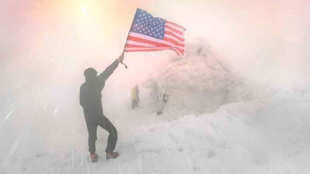 Уничтожающая мощь "оружия Путина": "Генерал Мороз" уже захватил США