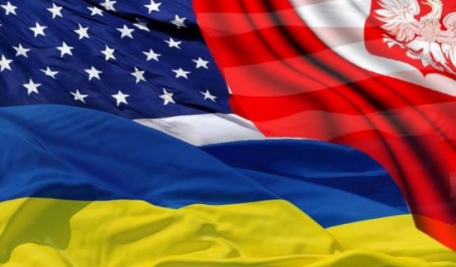 Раздел Украины: Сценарий игры Польши И США