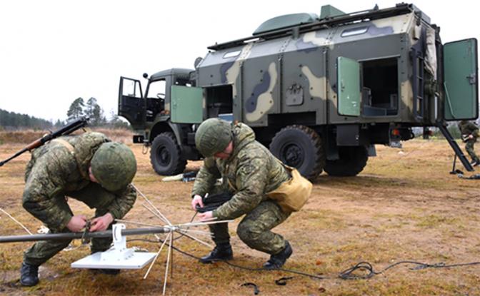 Как русская РЭБ на Украине отбила у НАТО всякое желание воевать с РФ