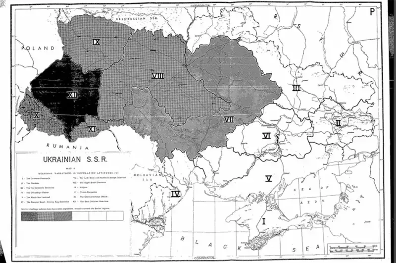 Говорящие архивы ЦРУ: раздел Украины США готовили ещё 65 лет назад
