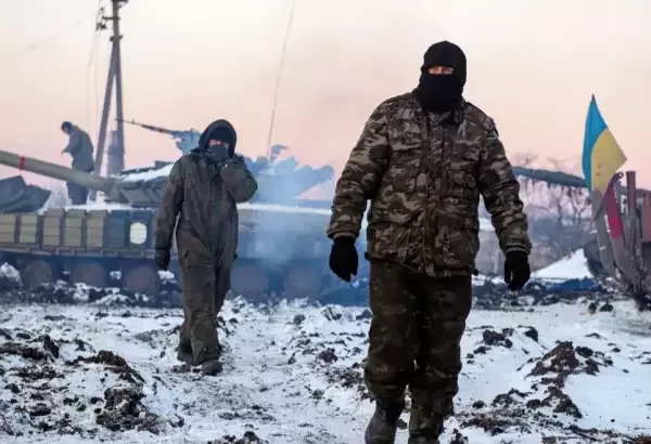 Потери в 70%: украинские десантники просят перевести их из-под Бахмута