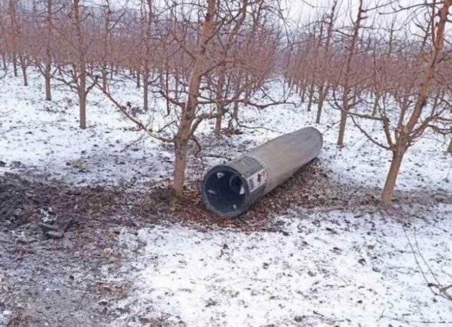 Ракета украинской ПВО вновь рухнула на территории соседней страны