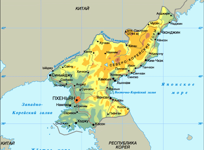 Южная Корея сообщила об атаке северокорейских беспилотников