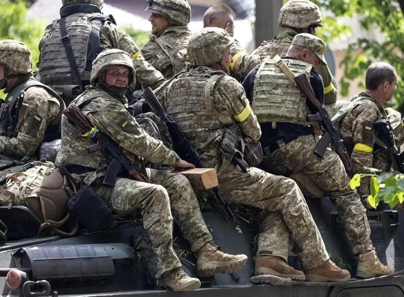 Эпичный бой ВДВ против польских наёмников под Херсоном