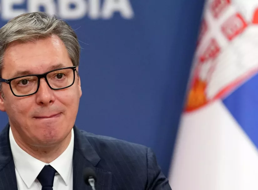 Вучич назвал условие, при котором Сербия введет санкции против России