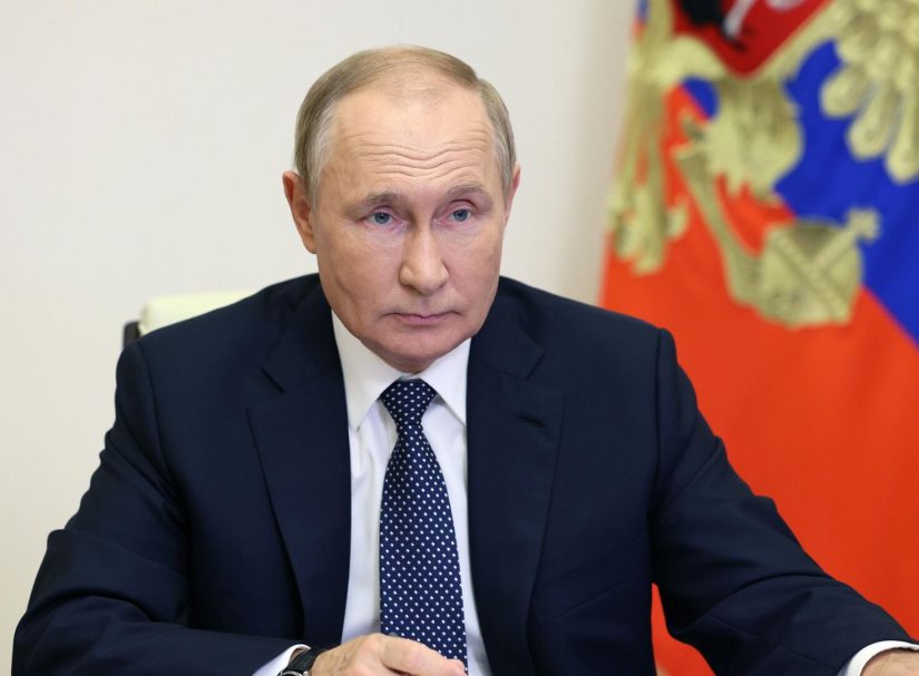Путин: угроза ядерной войны нарастает