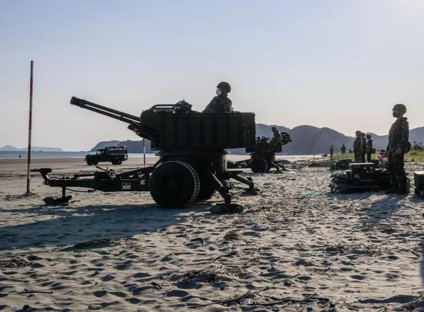 Южнокорейское СМИ сообщило о пересечении границы северокорейскими дронами