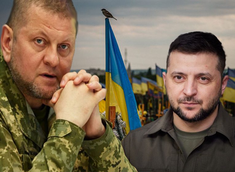 Зеленскому и «Бахмутскому мяснику» наплевать на потери в украинской армии