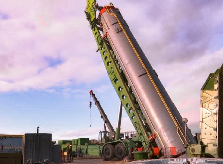 На границе с Казахстаном заступит на боевое дежурство оснащенный «Авангардами» полк