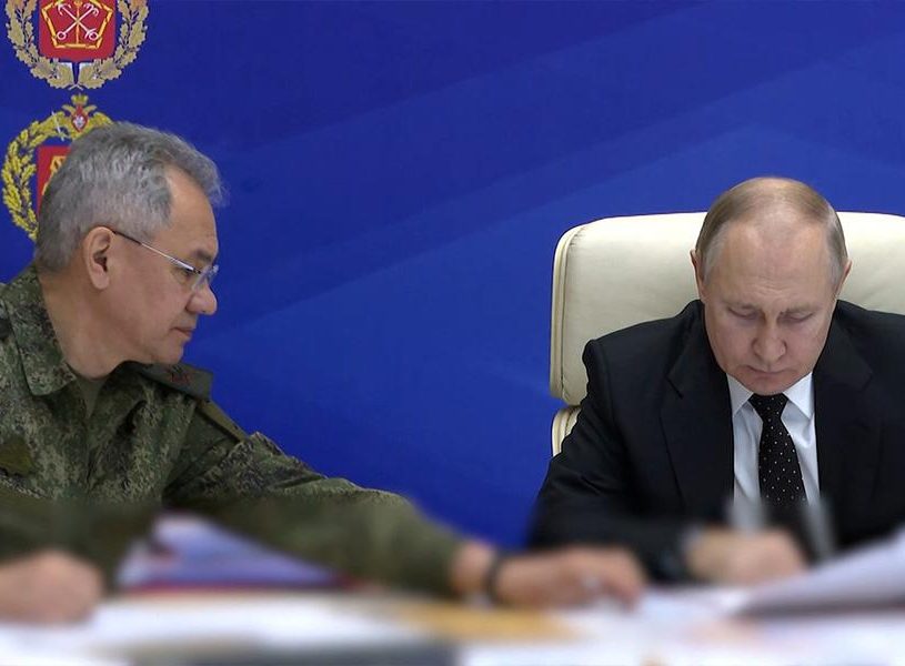 Литовкин раскрыл настоящую цель визита Путина в штаб СВО