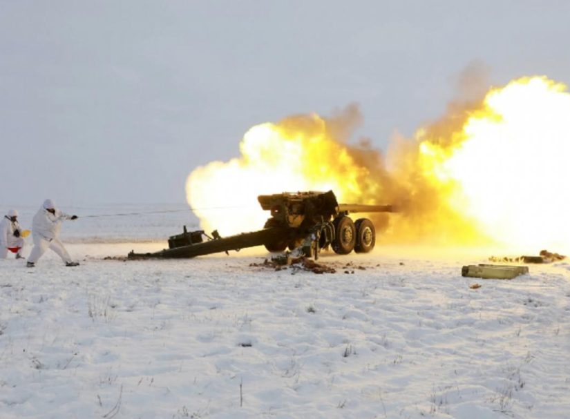 Мобилизованные кабардинцы громят ВСУ особым оружием