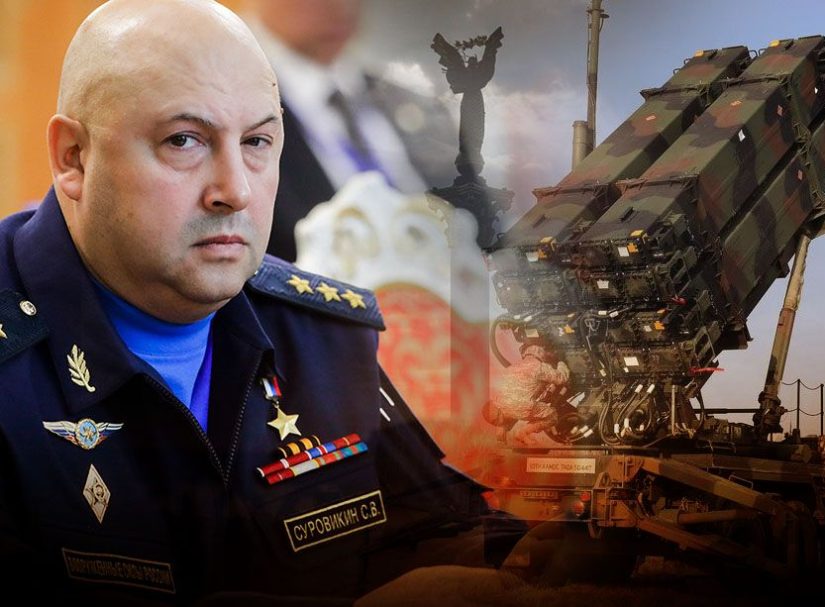 Охота на украинскую ПВО: генерал Суровикин избрал беспроигрышную тактику борьбы