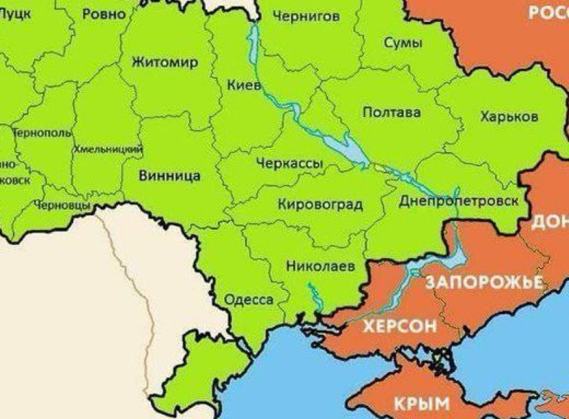 Госдума вводит штрафы и аресты за карты, которые «оспаривают территориальную целостность России»