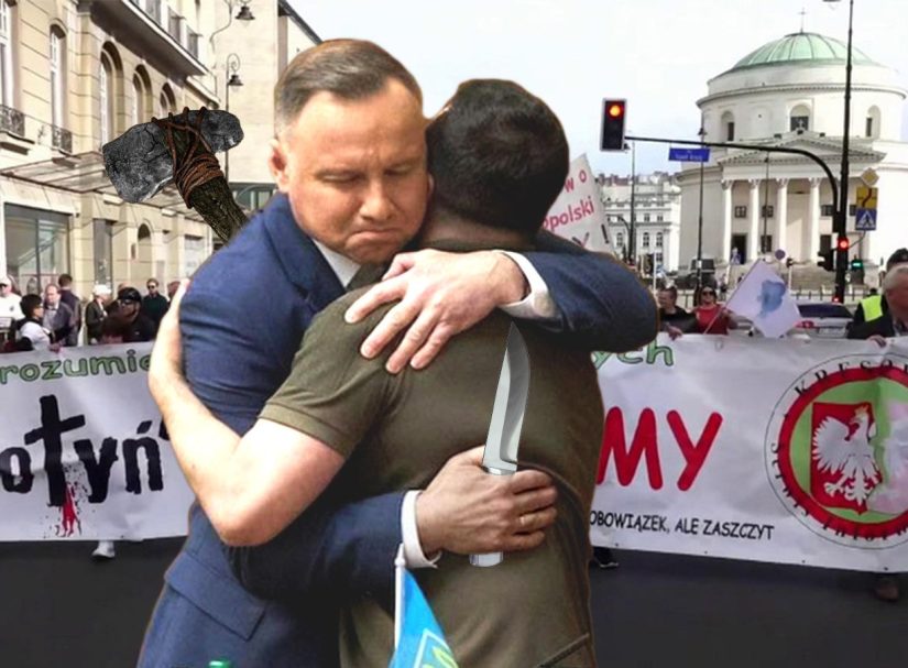 Что скрывается за «дружескими» объятиями Дуды и Зеленского?